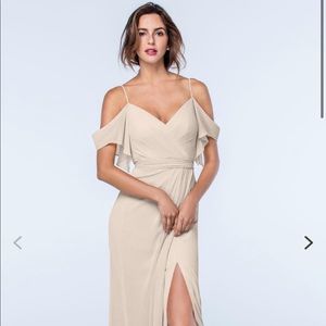 Watters Aldridge Dress in French Vanilla